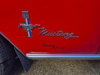 1968 Ford Mustang Sport Sprint 289 V8