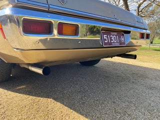 1973 Holden HQ Premier V8