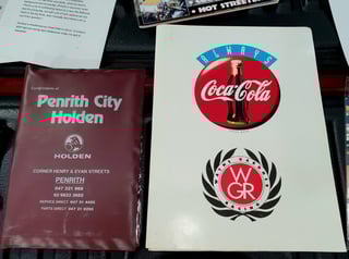 1997 Wayne Gardner Racing VS Group A Commodore Ute