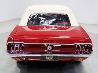 1967 Ford Mustang Convertible