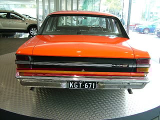 XY GT Falcon