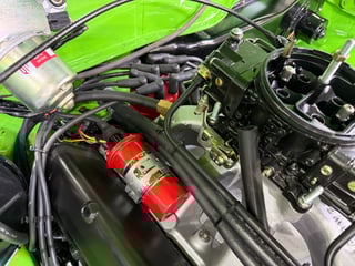 1977 Holden LX Torana A9X Tribute - Panama Green