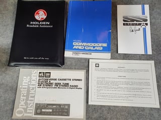 1986 HDT VL Commodore SS Group A - Plus Pack
