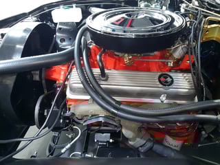 1973 HQ GTS Monaro Coupe 350 4 Speed - Warrigal Black