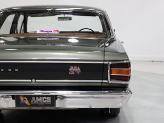 1969 Ford Falcon XW GT - Reef Green - Restored By FGTR