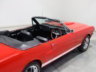 1965 Ford Mustang  Shelby GT350 Tribute - Supercharged 