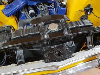 1971 XY GT Falcon - Yellow Ochre