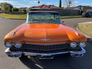 1960 Cadillac De Ville