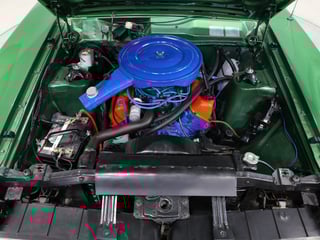 1974 Ford XB GS Fairmont Hardtop 351 V8 - Emerald Fire