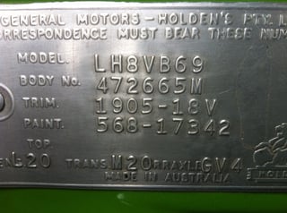 LH Torana 'SLR 5000'