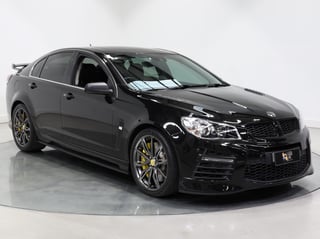 2016 HSV GEN-F2 GTS Build No 675 6sp Man - Phantom Black