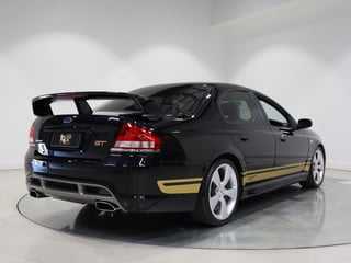 2007 FPV BF MKII Falcon GT - Boss 302 - 19,430 km