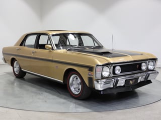 1970 Ford Falcon XW GTHO Phase II - Grecian Gold