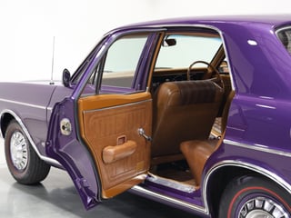 1971 Ford XY Falcon 500 6cyl Top Loader - Wild Violet Sunroof
