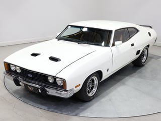 1978 Ford Falcon 500 XC GS Hardtop 351ci V8 - Sno White 