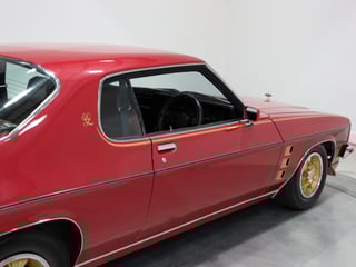 1976 Holden HX Monaro LE - Crimson Red