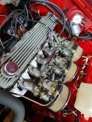 1973 VJ E48 Valiant Charger 770 6 Pack