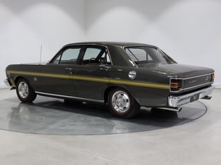 1969 Ford XW Falcon GT Replica - Reef Green Sunroof