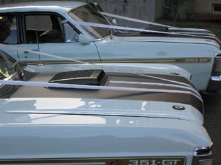 Muscle Car Weddings