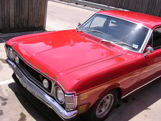 XW GT Falcon Replica