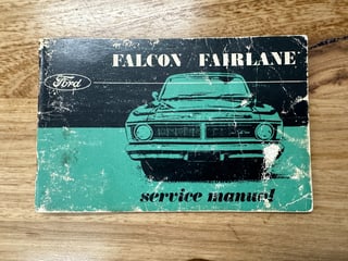 1971 Ford XY Fairmont GS 351 K-Code - Ultra White