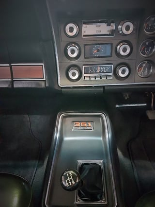 1971 XY GTHO Falcon Replica