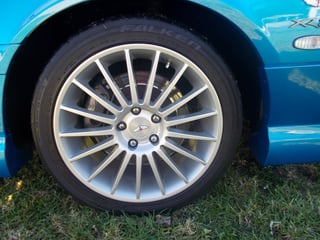 2002 Tickford AU III Pursuit Ute 250kw