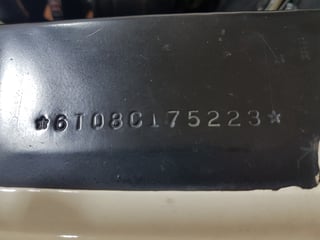 1966 Ford Mustang Convertible