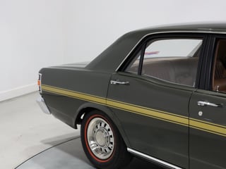 1969 Ford Falcon XW GT - Reef Green - Restored By FGTR