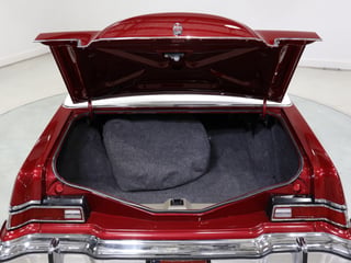 1976 Lincoln Continental Mark IV - Dark Red Moondust Metallic