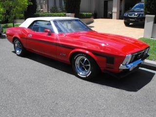 1971 Ford Mustang Convertible