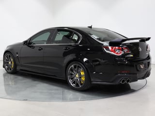 2016 HSV GEN-F2 GTS Build No 675 6sp Man - Phantom Black