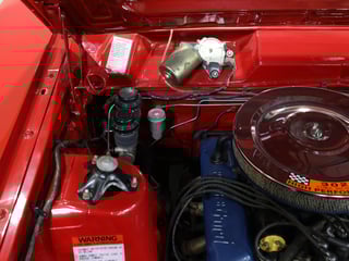 1968 Ford Falcon XT GT - Candy Apple Red 