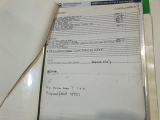 1987 VL HDT Group 3 Signature Series