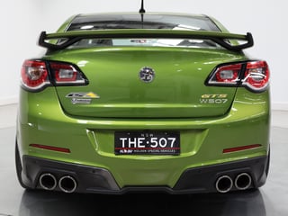 2016 HSV GTS W507 - Jungle Fever 3,218 km