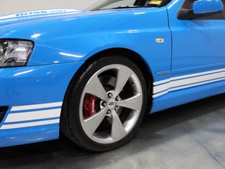 2005 BF FPV Falcon GTP - Bionic Blue