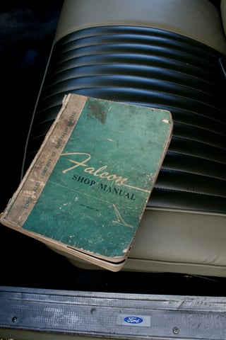 1965 XP Falcon Wagon