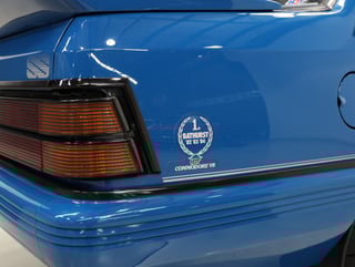 1985 HDT VK SS Group A Brock Commodore Build No 64/500 - 11,820 km