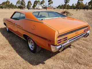 1975 XB GS Fairmont V8 Hardtop