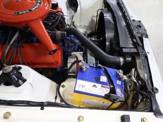 1973 Ford XA Falcon 500 Superbird - Polar White 