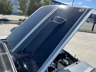 1969 XW GT Falcon Tribute - Silver Fox