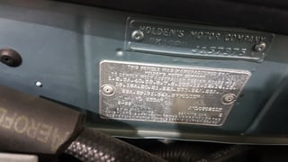 1988 HSV VL Commodore SS Group A Walkinshaw