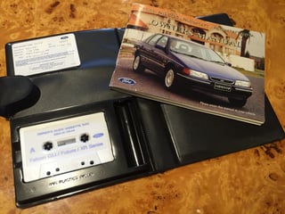 1994 Ford ED Falcon GLi Classic