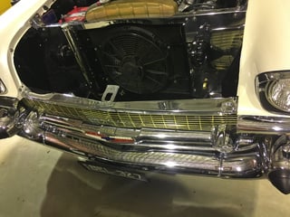 1957 Chevrolet Bel Air 2 door Pillarless Sport Coupe