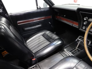 1971 Ford XY Fairmont GS 351 K-Code - Ultra White