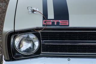 1968 Holden HK Monaro Bathurst 327 V8 - Silver Mink