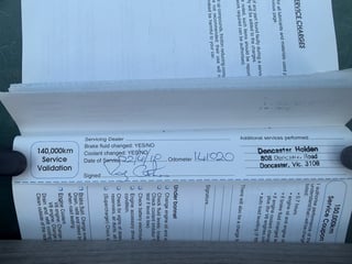 2003 WH Series 2 Holden Statesman LS1