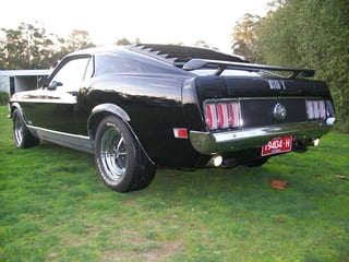 1970 Ford Mustang Mach 1