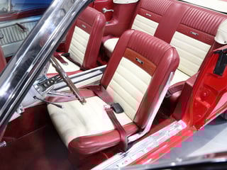 1966 Ford Mustang GT 289 V8 Convertible