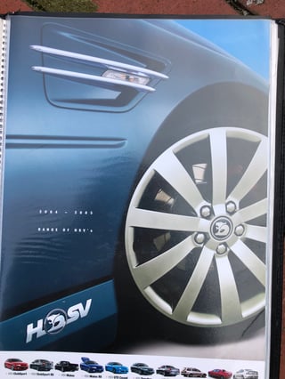 2004 HSV VZ Coupe 4 Build No. 059 - 8,161 km - Phantom Black